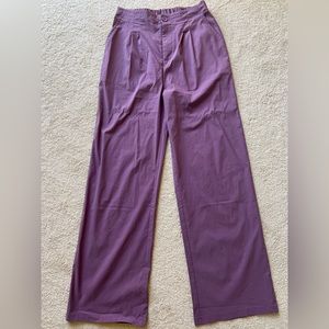 New with tags - Purple wide leg pants